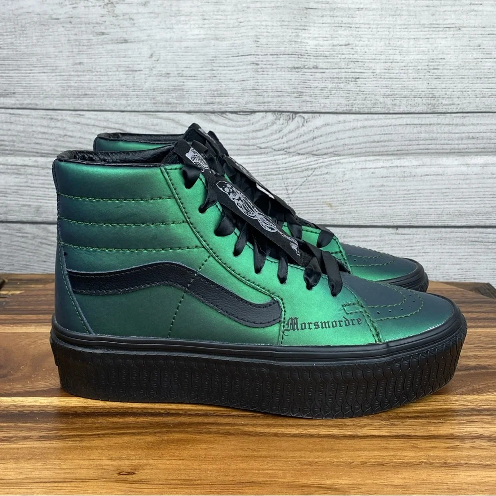 Vans SK8 Hi Platform RB Morsmordre Dark Arts Harry Potter Shoe Women’s Size 5